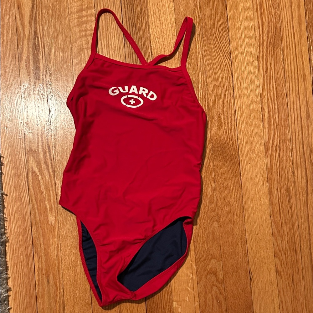 Lifeguard swimsuit size 34